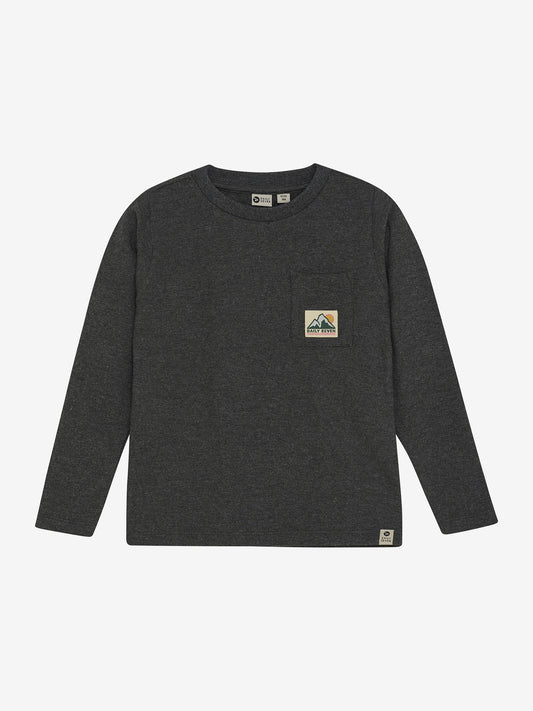 Daily Seven - T-shirt Longsleeve Pocket