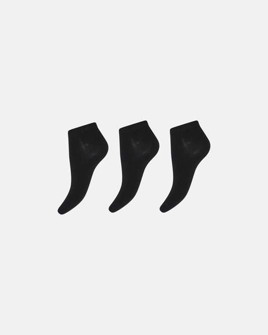 DECOY sneaker socks bamboo 3pk