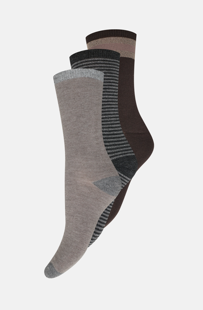 DECOY 3-pack ankle sock bamboo