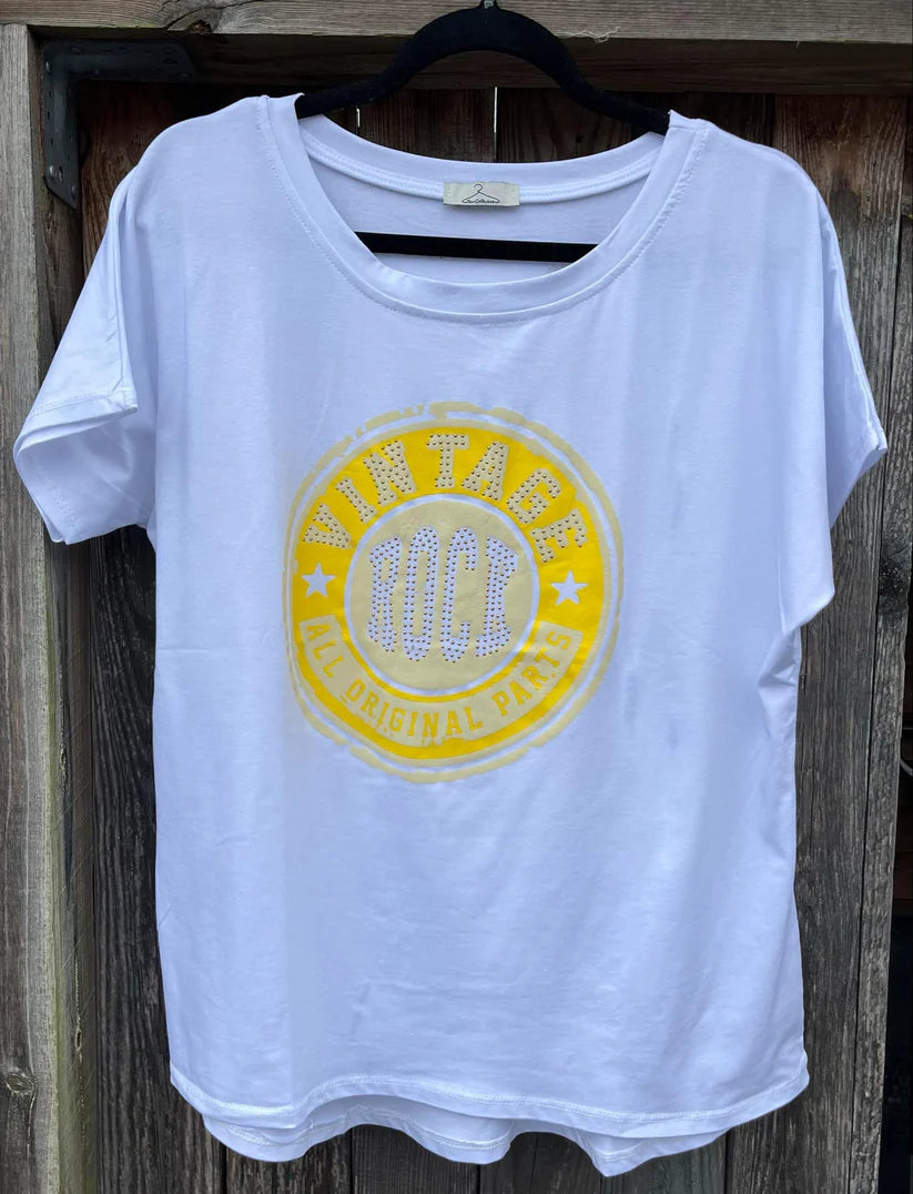 T-shirt vintage & sim