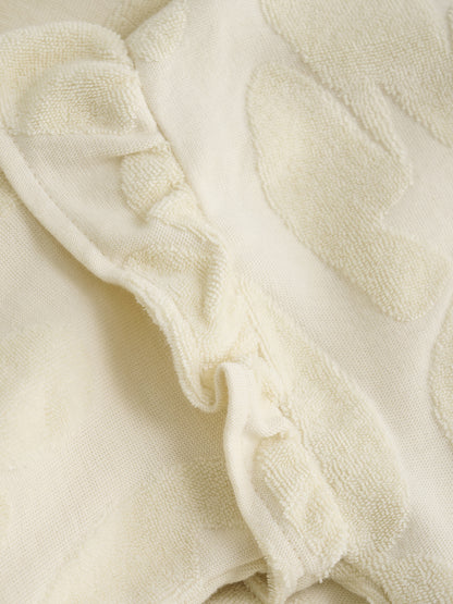 Sweater Jaquard Ruffle