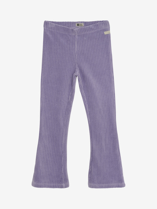 Flared Velvet Pants