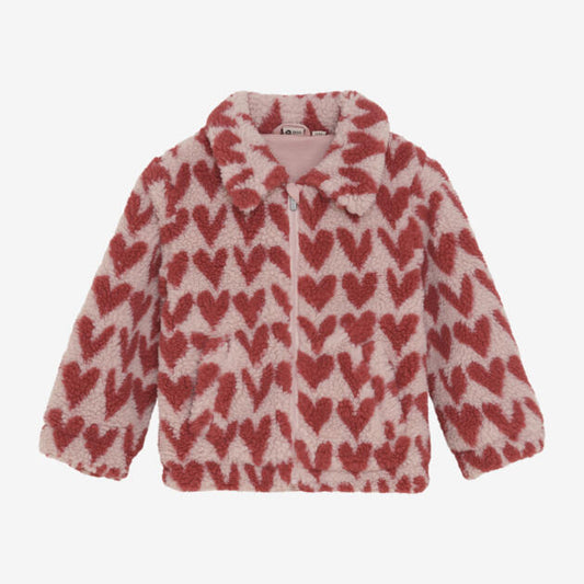 Teddy Jacket Heart