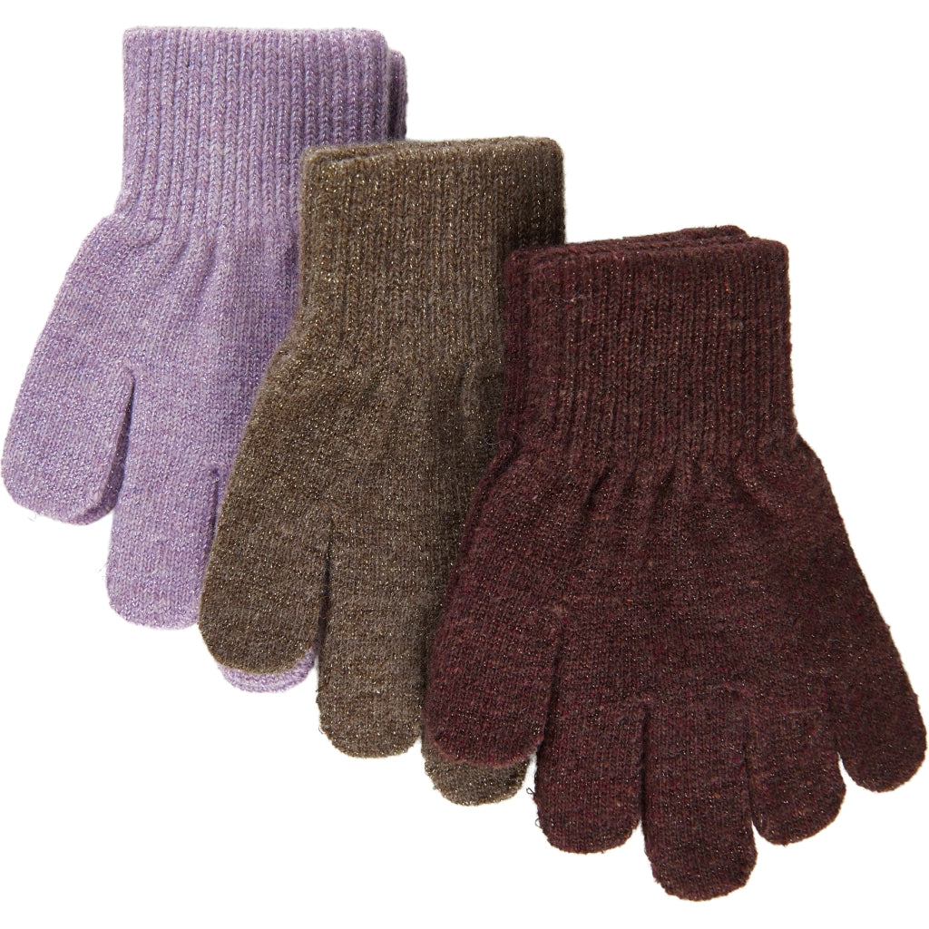 Magic Gloves 3 Pack w. Lurex