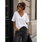 Basic T-Shirt w V-Neck