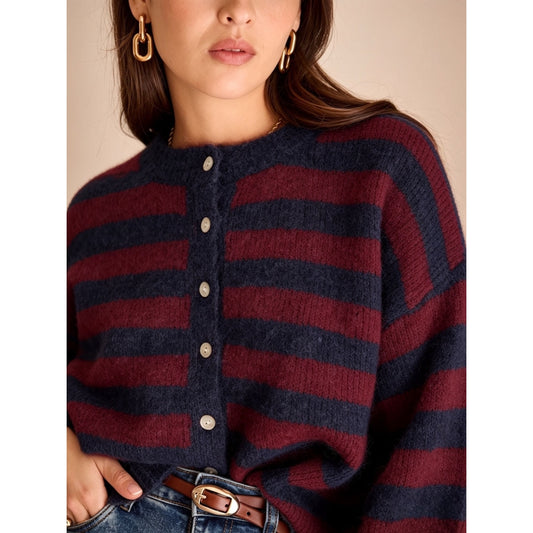 Lux Knit w Stripes