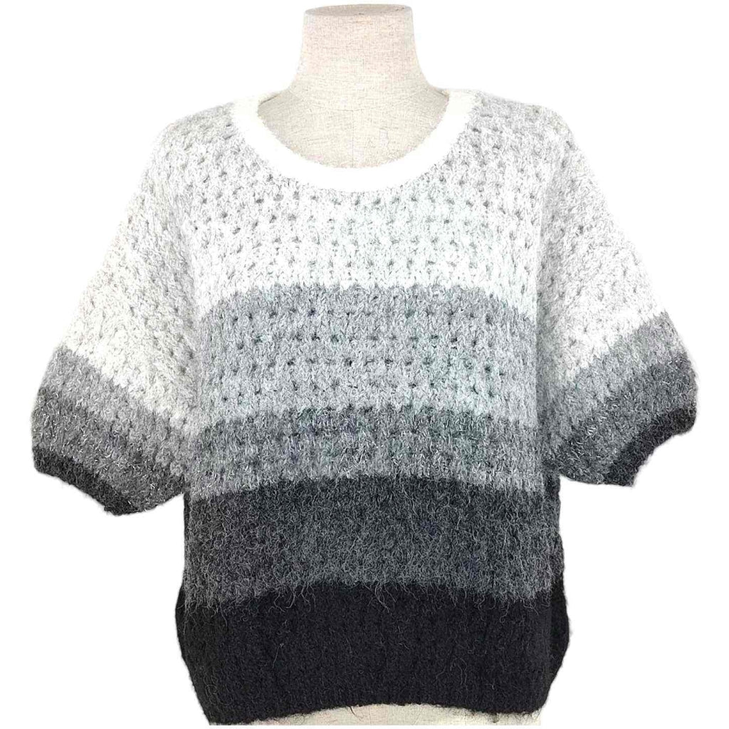 Short Sleeve knit w Lurex