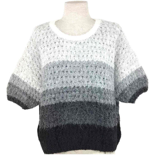 Short Sleeve knit w Lurex