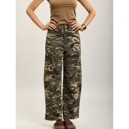 Barrel Camo Jeans