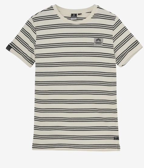 Indian Blue Jeans - T-shirt Stripe