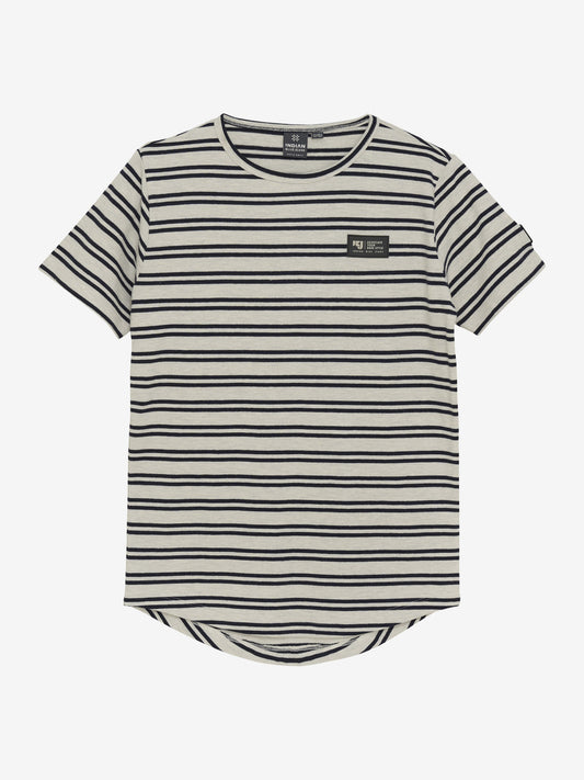 T-Shirt Stripe Badge