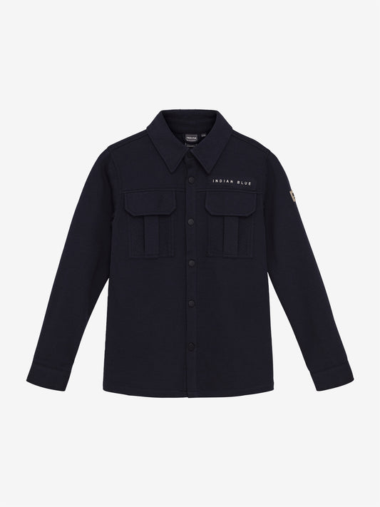 Shirt Jacket Twill Stretch