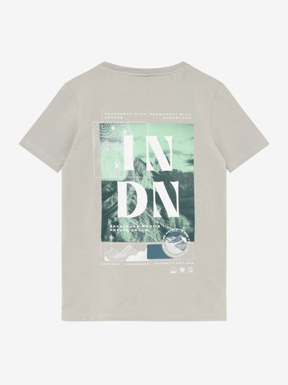 T-Shirt Chest and Backprint