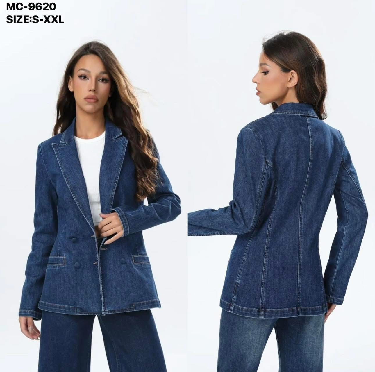 BLAZER DENIM