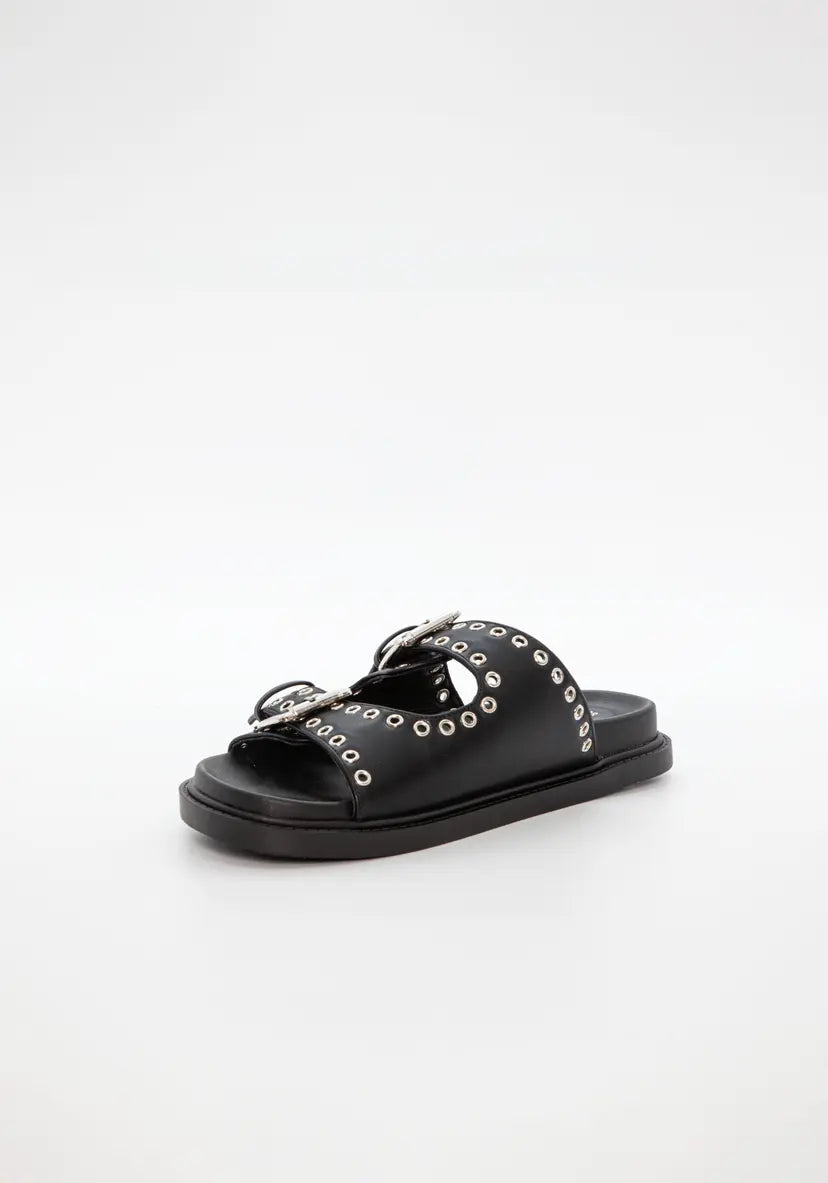 SANDAL MED NITTER