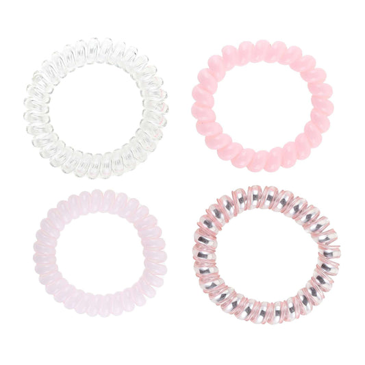 RAGNA HÅRELASTIK - 4-PAK - MIX 6