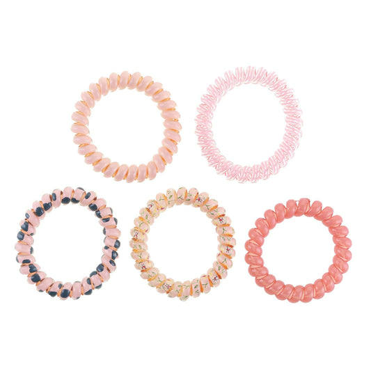 HARRIET HÅRELASTIK - 5 PAK - MIX 3