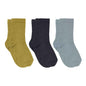 Cotton Rib socks - 3-pack