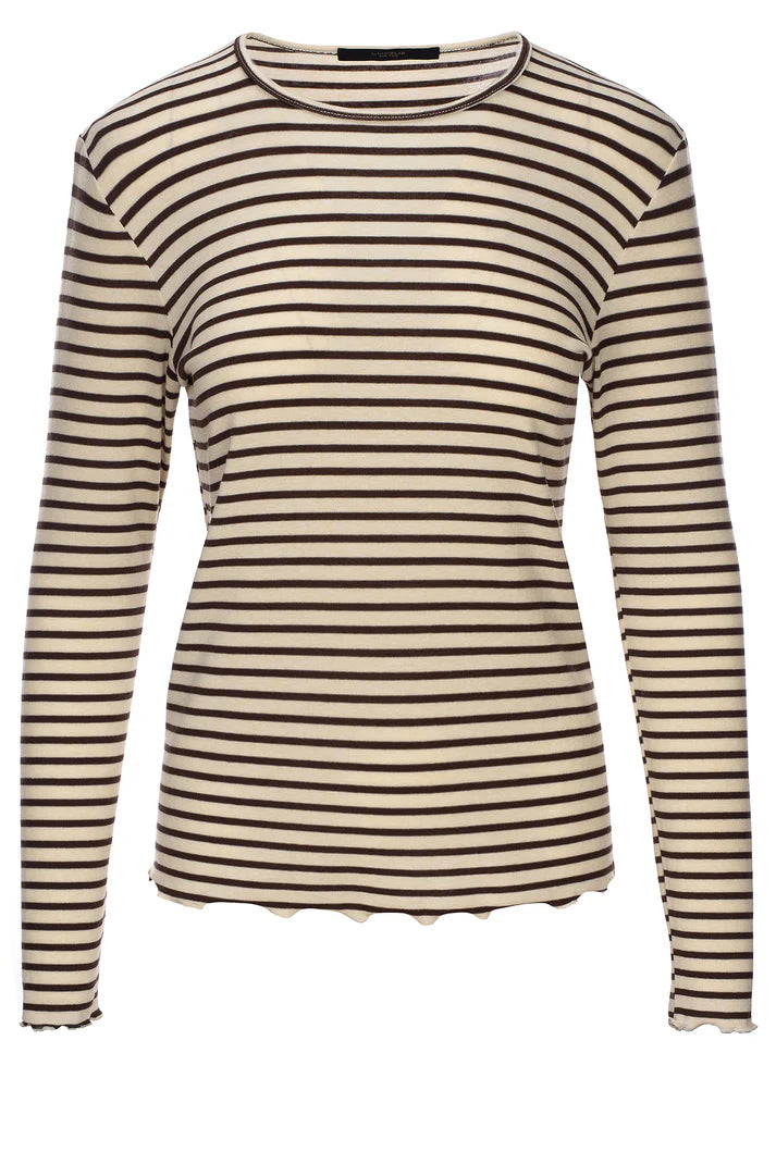 Amar T-shirt BROWN