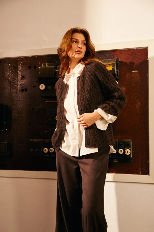 CARDIGAN - KNIT