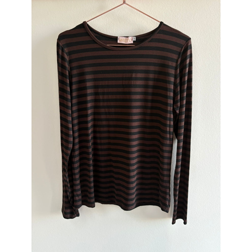 Aura stripe blouse