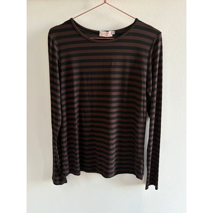 Aura stripe blouse