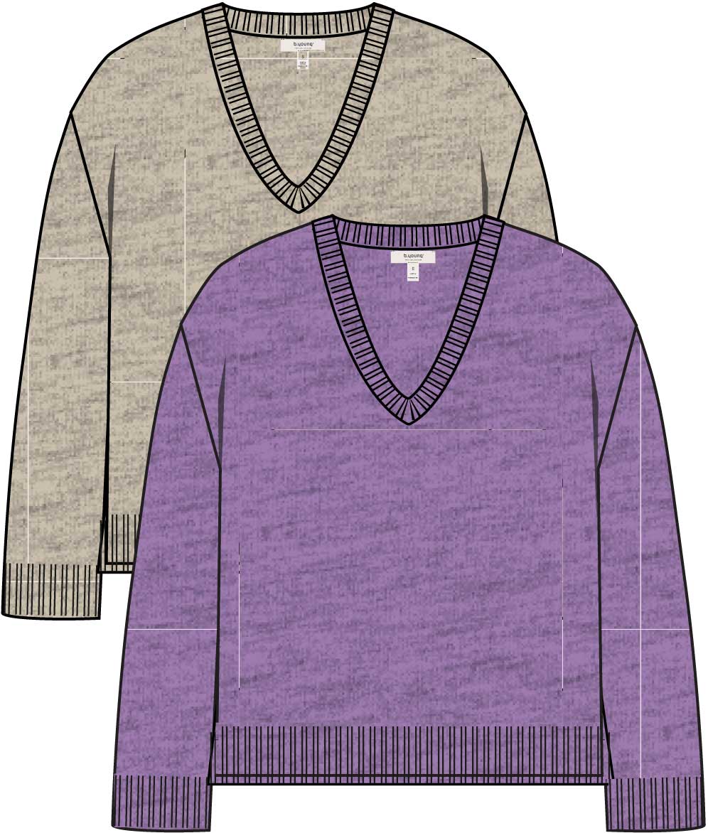 BYMMORLA LOOSE JUMPER 2
