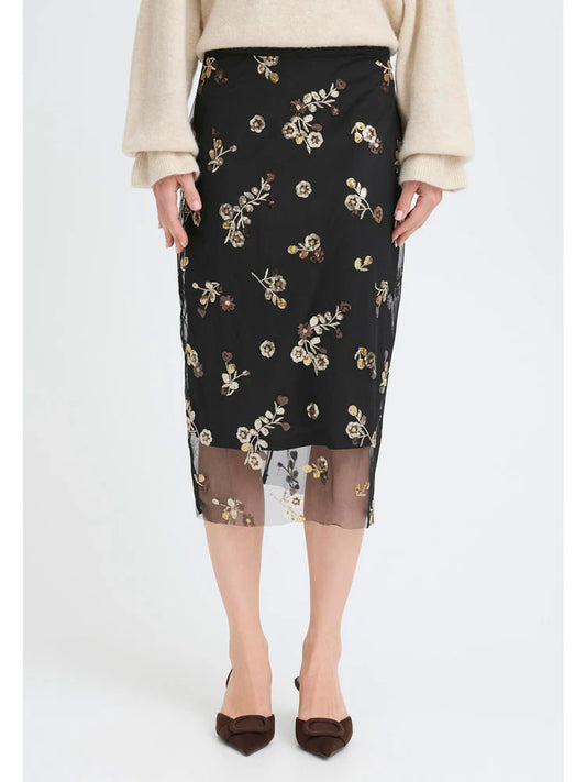 BYRENAZ PENCIL SKIRT