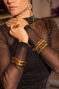 Bracelet with large dots