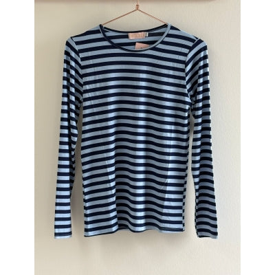 Aura stripe blouse