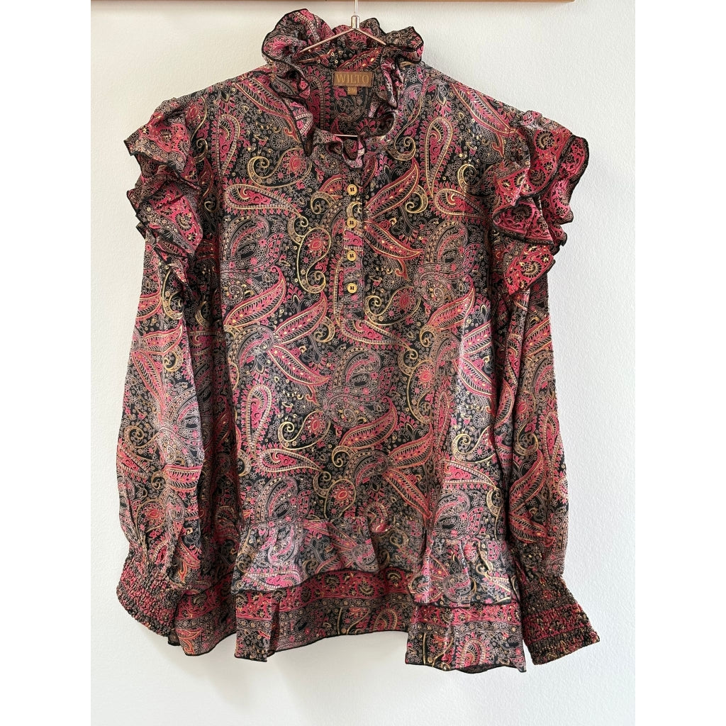 Fie shirt with long sleeves
