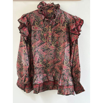 Fie shirt with long sleeves