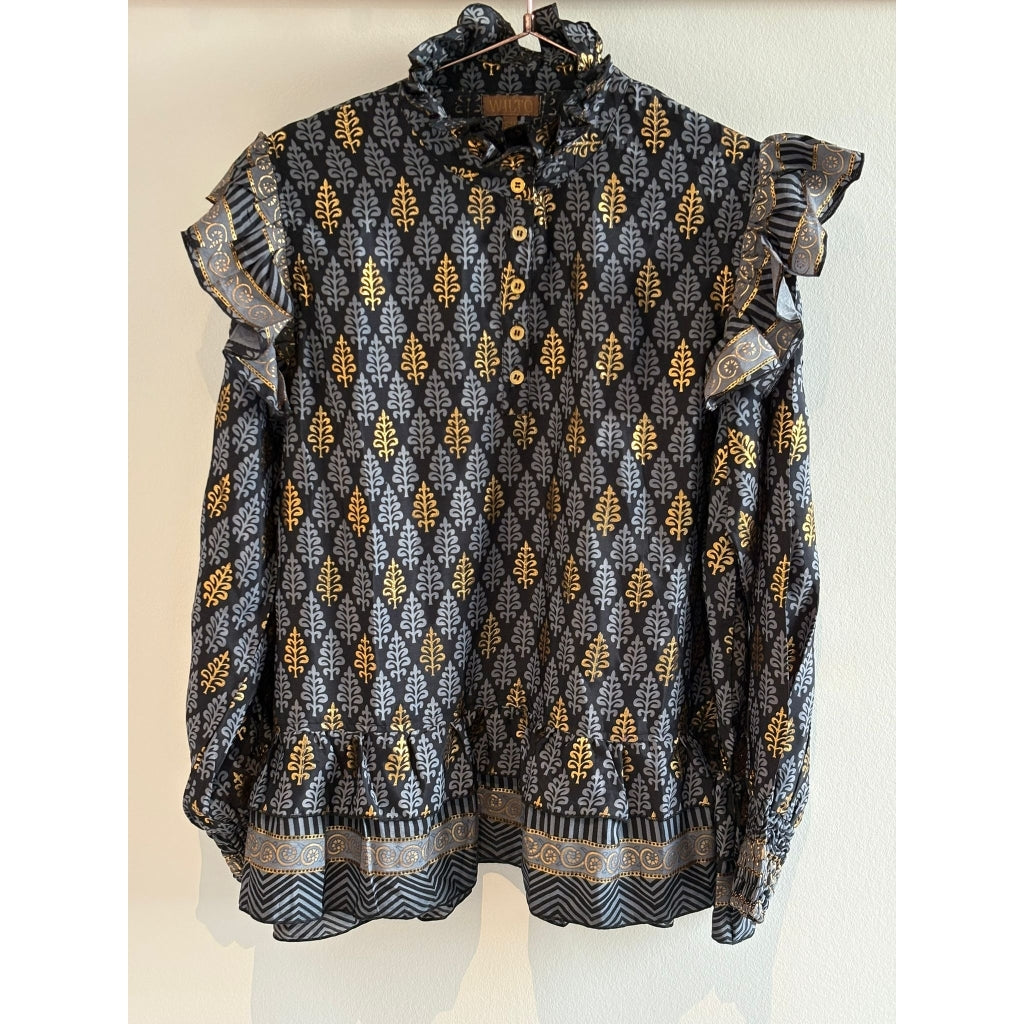 Fie shirt with long sleeves