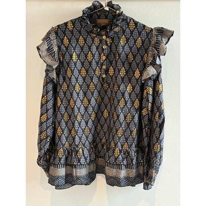 Fie shirt with long sleeves