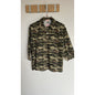 Shirt with gold button