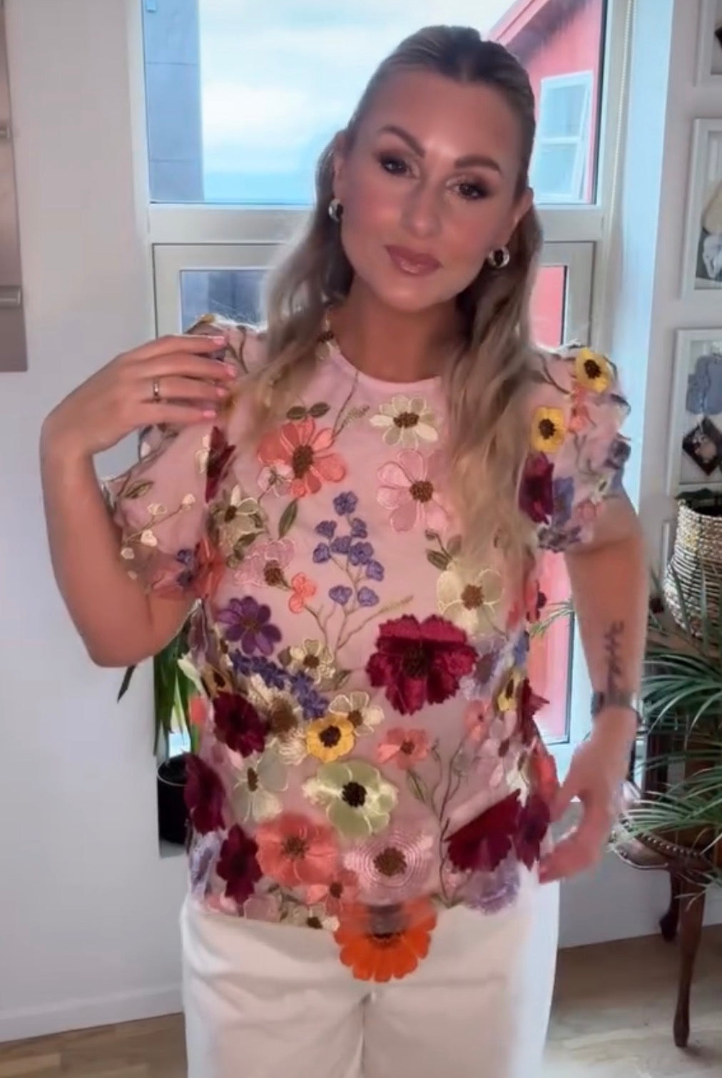 YASFLOWERING SS TOP