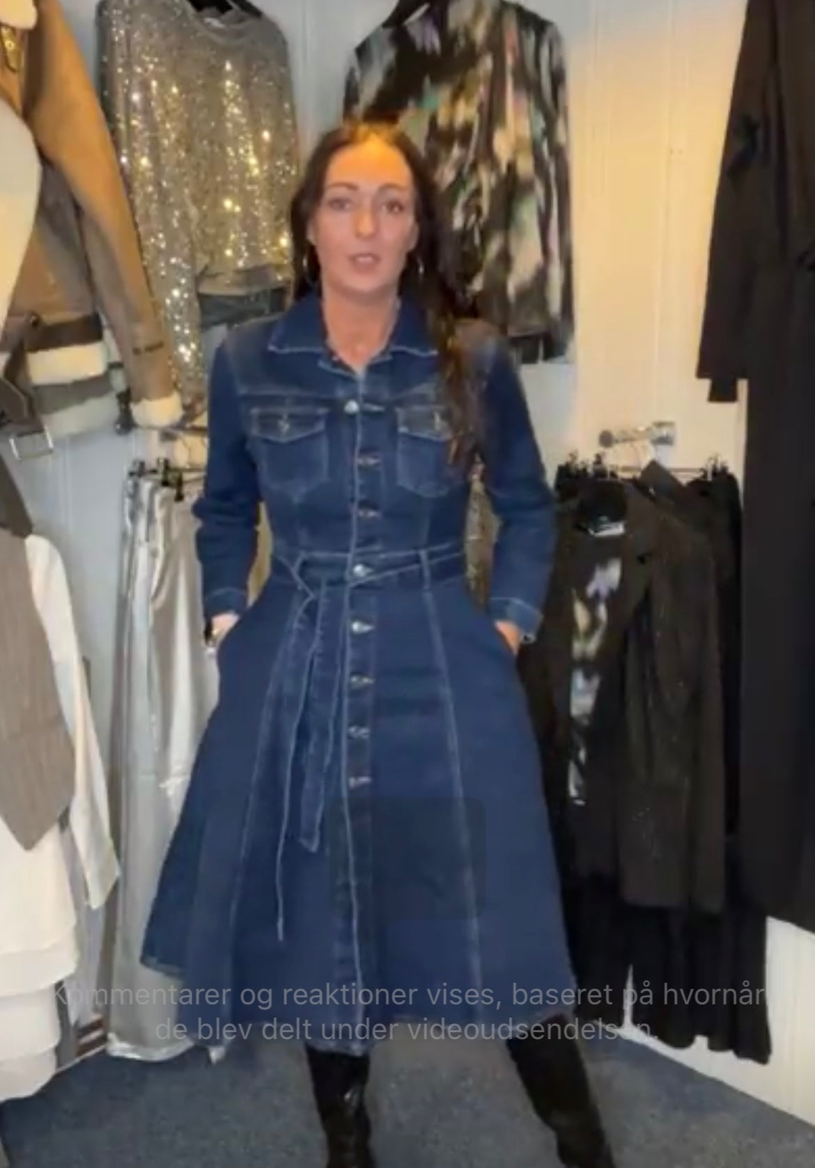 Jeans Kjole