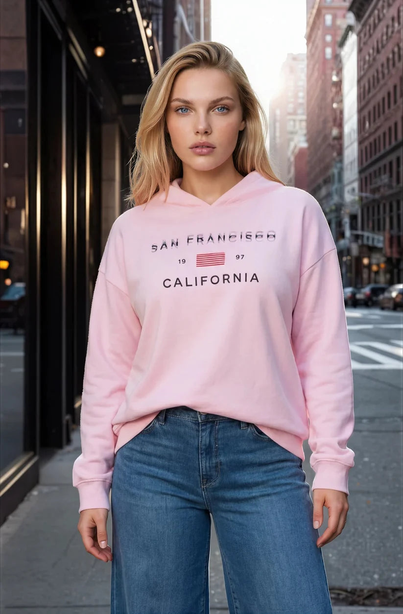 HOODIE CALI SWEAT