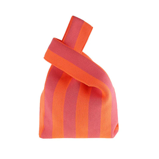FILIPPA NET - MØRK ROSA/NEON ORANGE