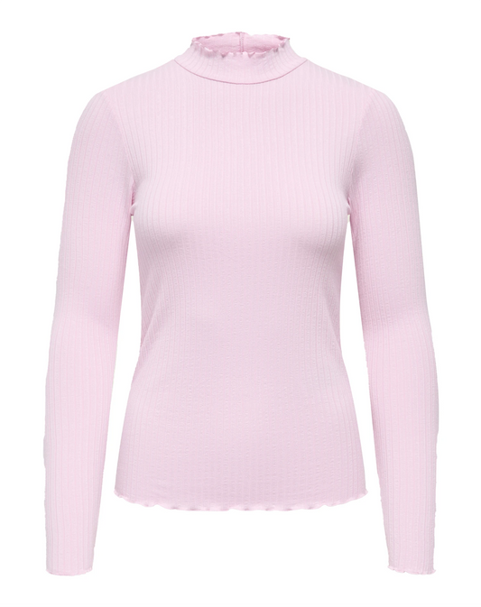 JDYFRANSISKA L/S HIGHNECK TOP