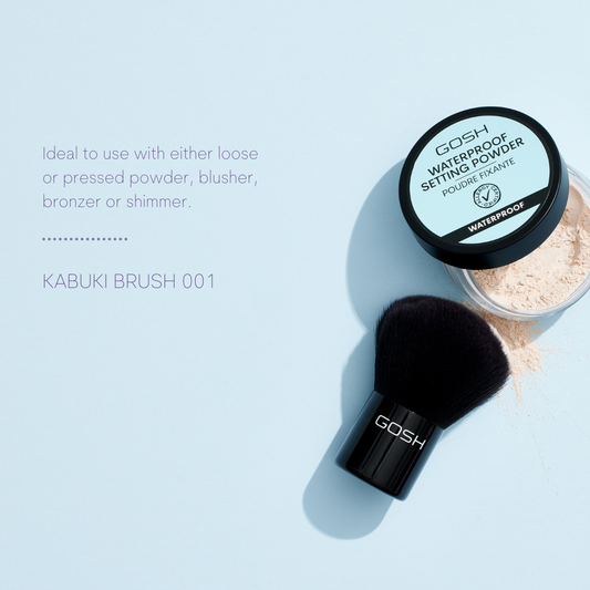 GOSH Kabuki Brush 001