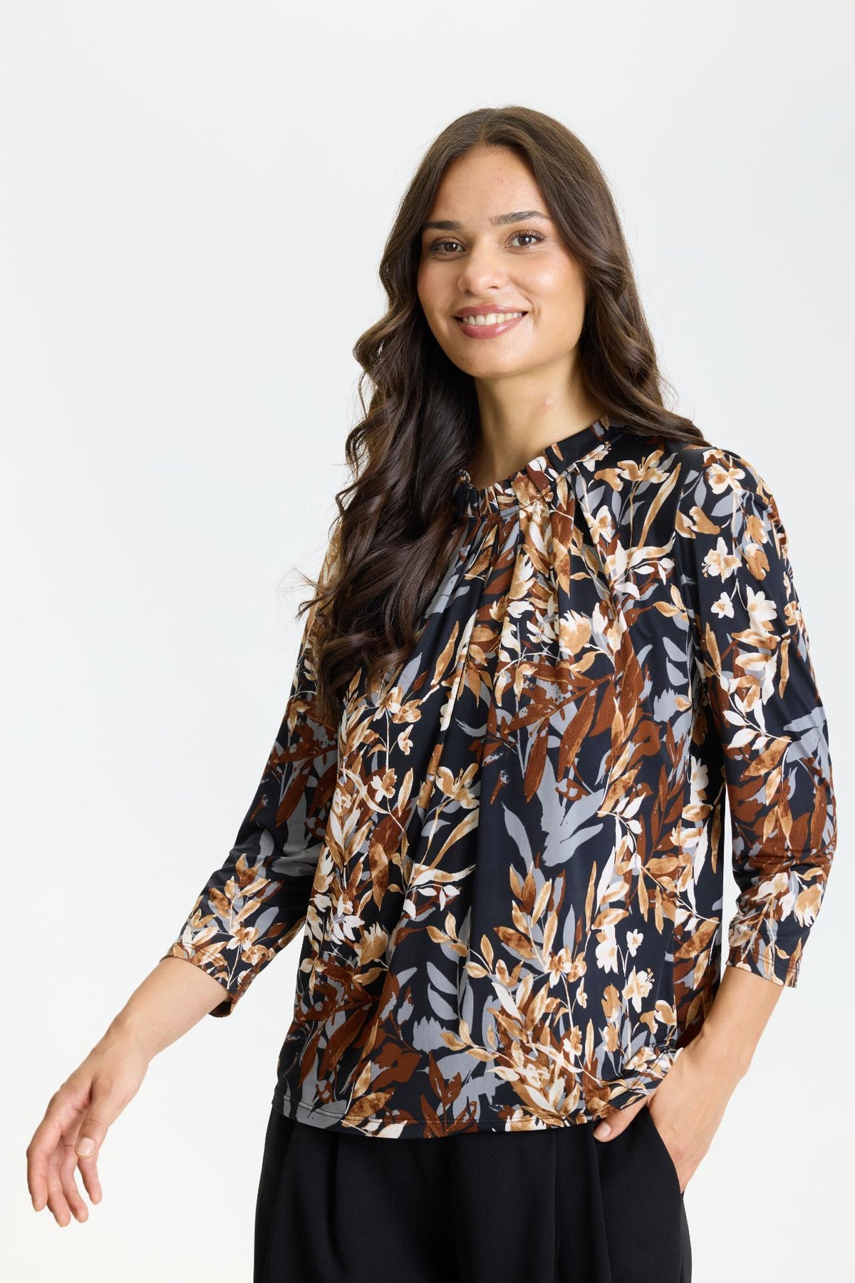 Grazia blouse 3/4 sleeves