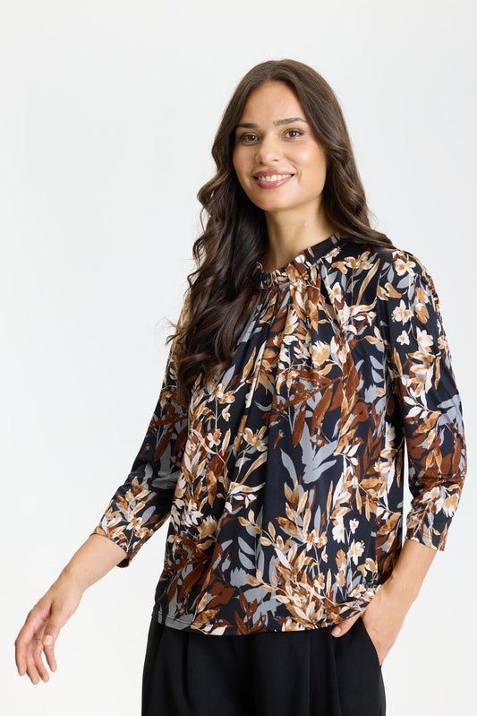 Grazia blouse 3/4 sleeves