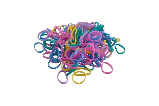 Hair Elastic Rubber PASTEL