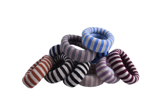 Striped Hair Elastic