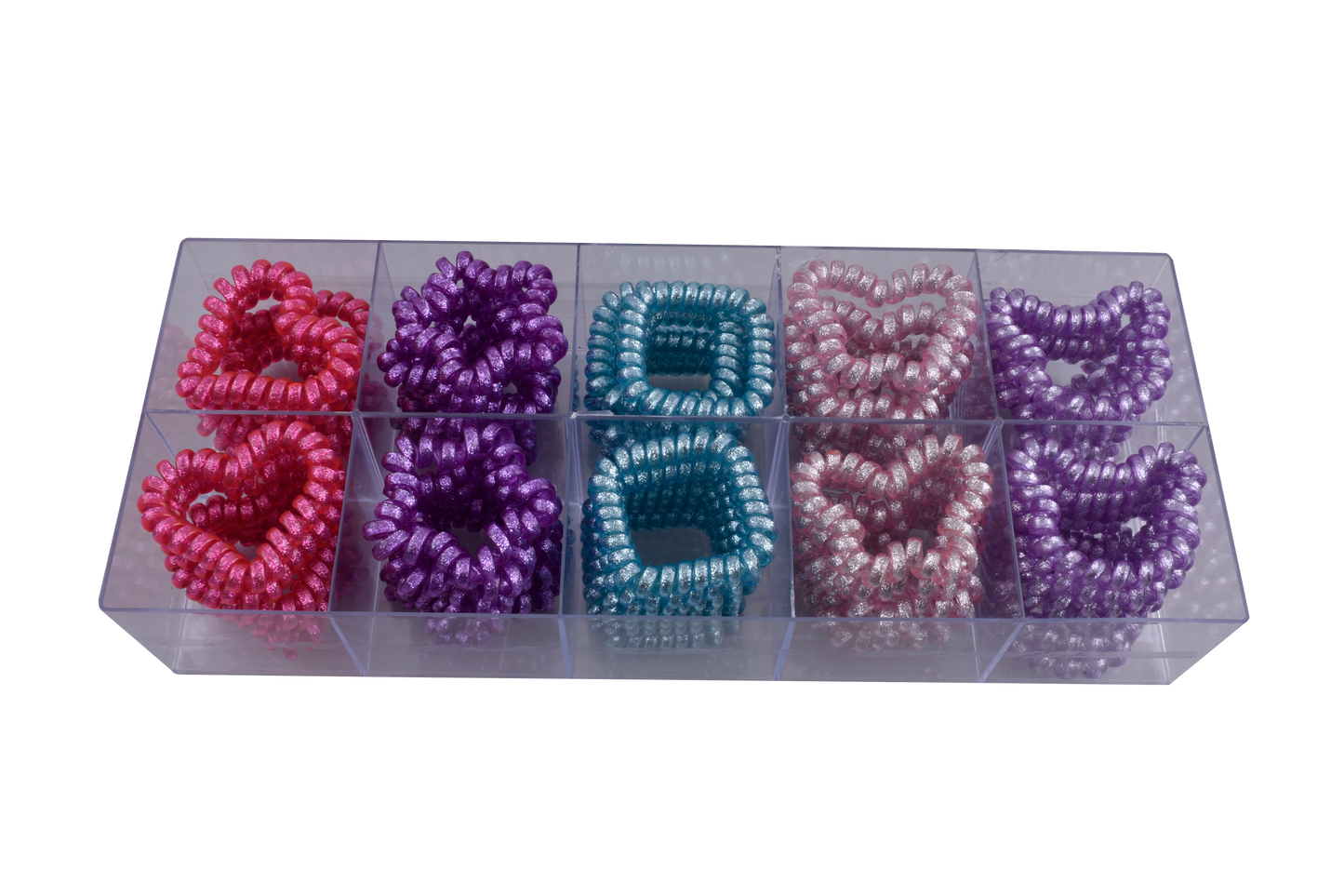 SPIRAL ELASTIC W/SHAPES