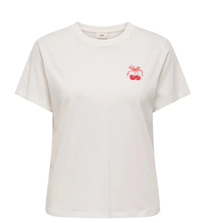 JDYDAISY S/S PRINT TOP