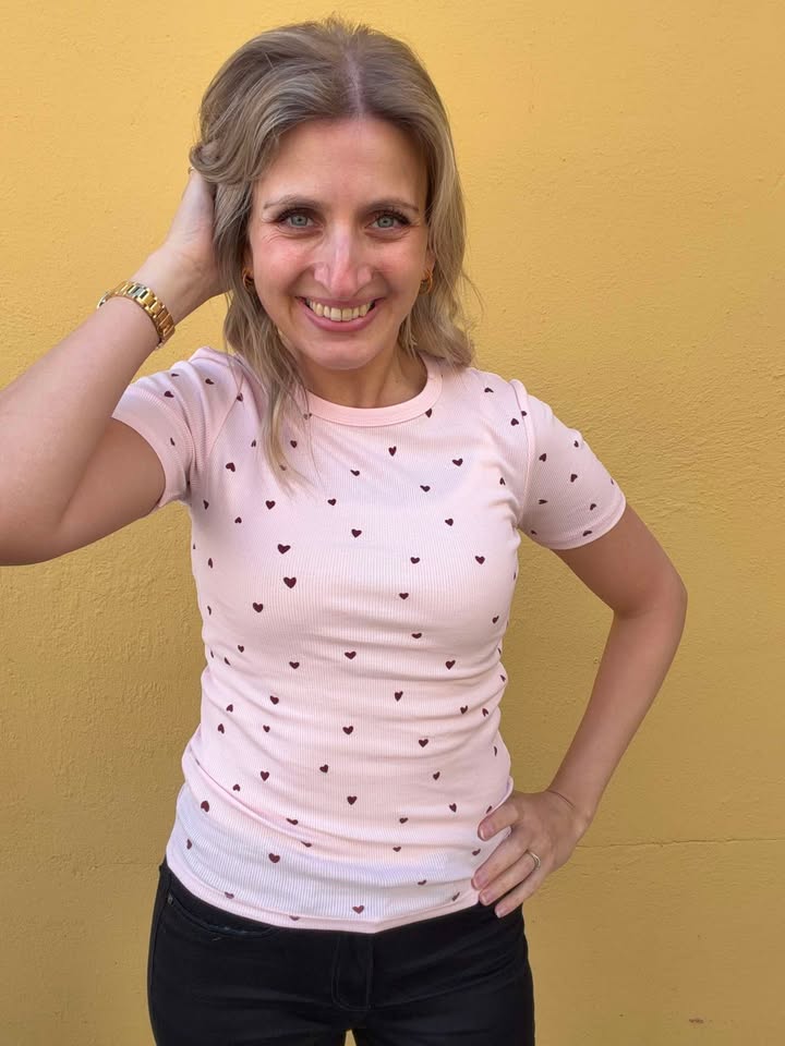 JDYLUCKY S/S O NECK TOP