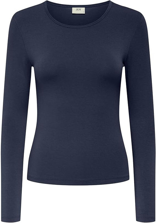 JDYMILA L/S O-NECK TOP