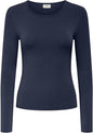 JDYMILA L/S O-NECK TOP
